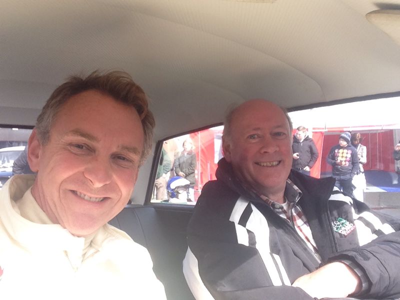 Autosport contest winner Wallace Guthrie - a worthy winner