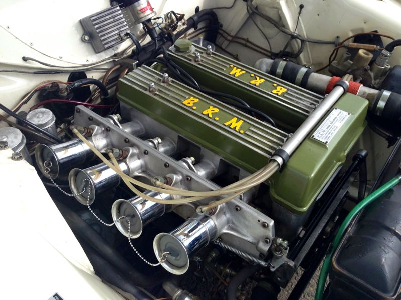 Mechanical injection on the Lotus twin cam