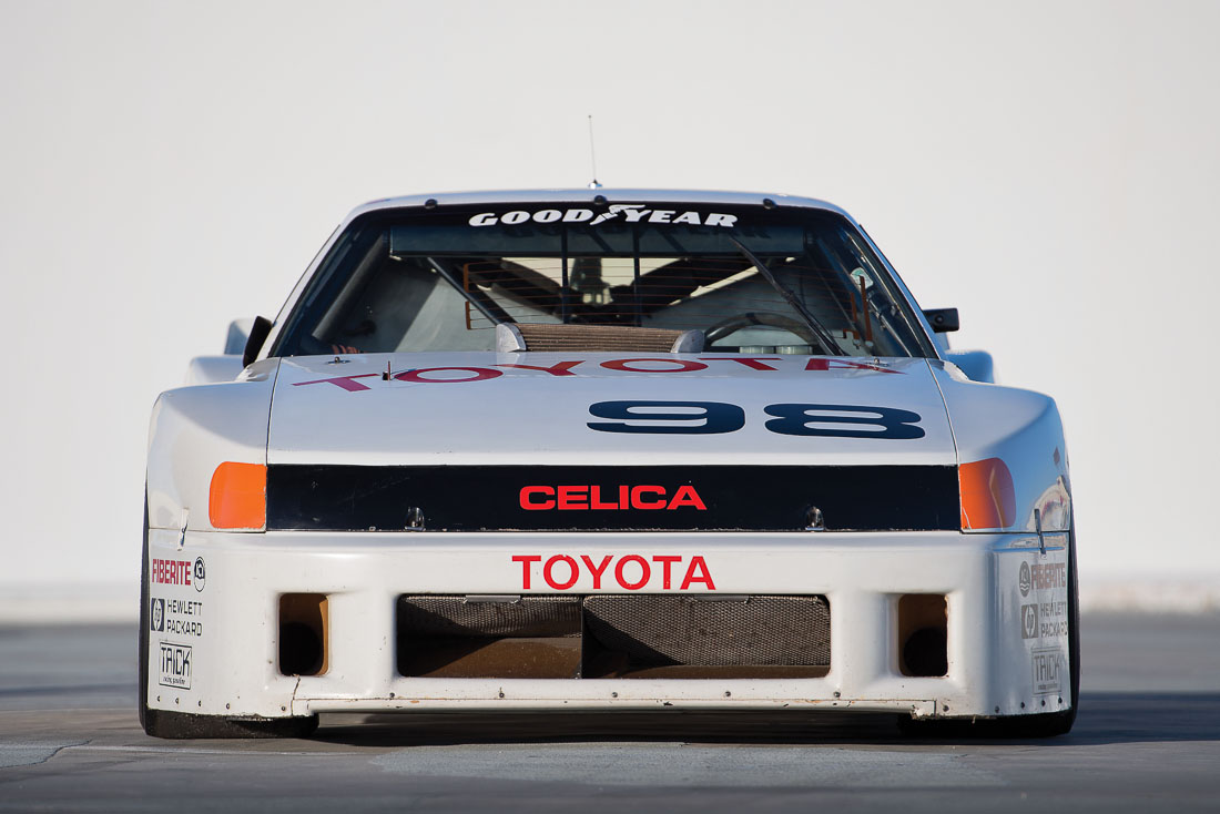 Toyota Celica IMSA GTO Racer at RM Auctions, Scotsdale