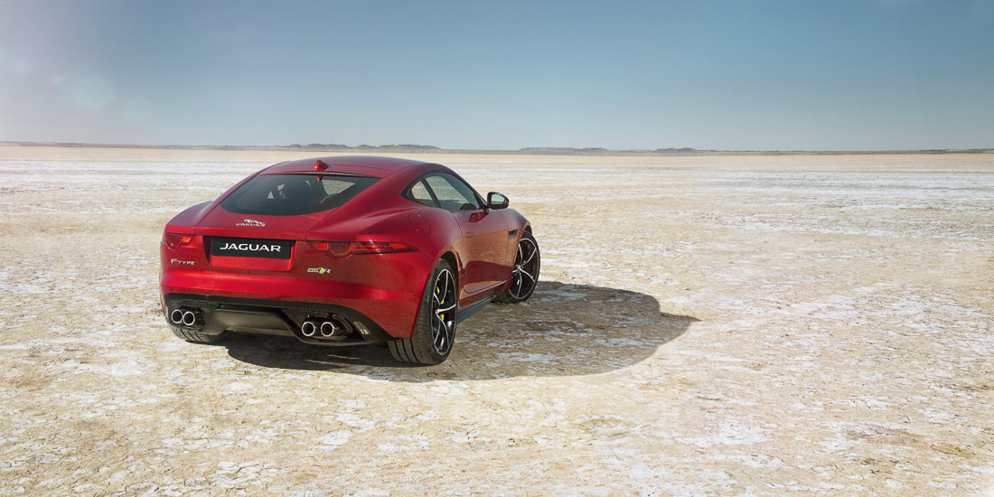 Jaguar F Type AWD