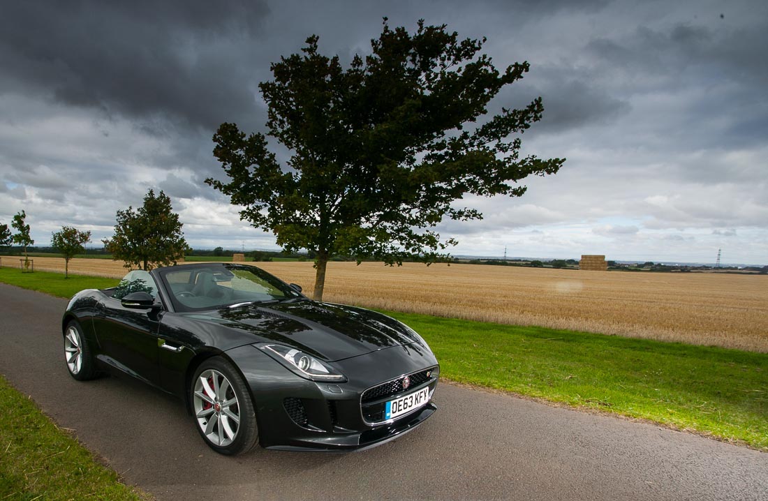 Jaguar F Type S Convertible