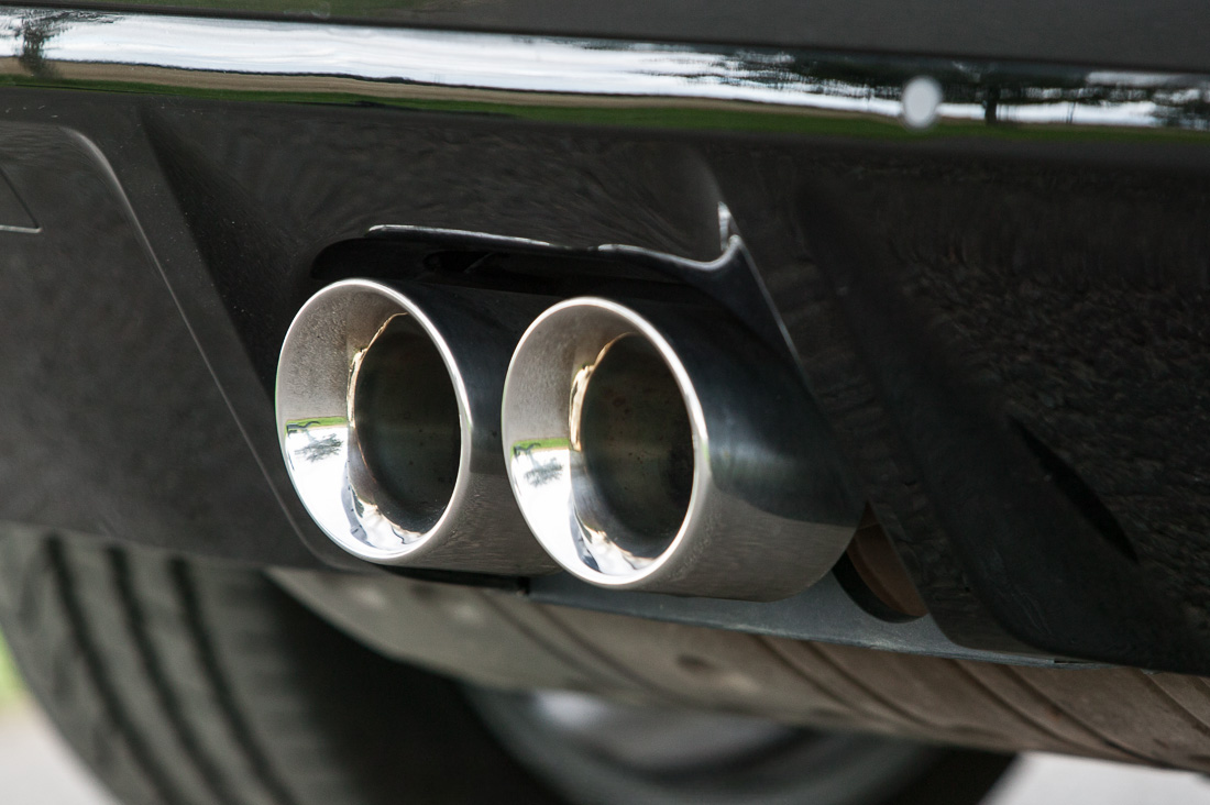 Jaguar F Type Review active exhaust