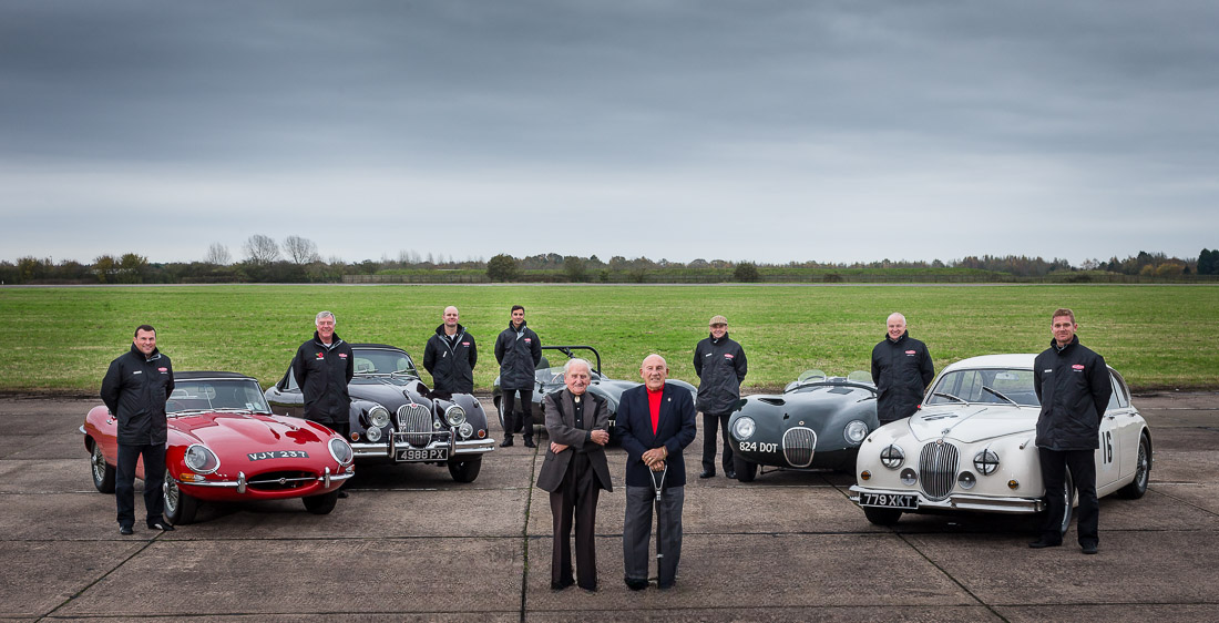 Jaguar Heritage Driving Experience Goes Live