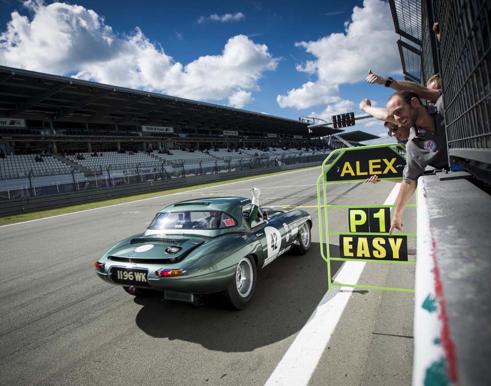 Busy Weekend for Jaguar Heritage at Old Timer GP