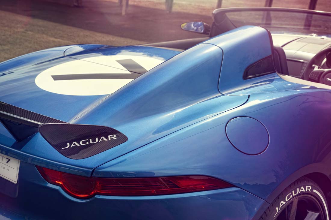 Return of the D Type? Jaguar Project 7 Debut at Goodwood