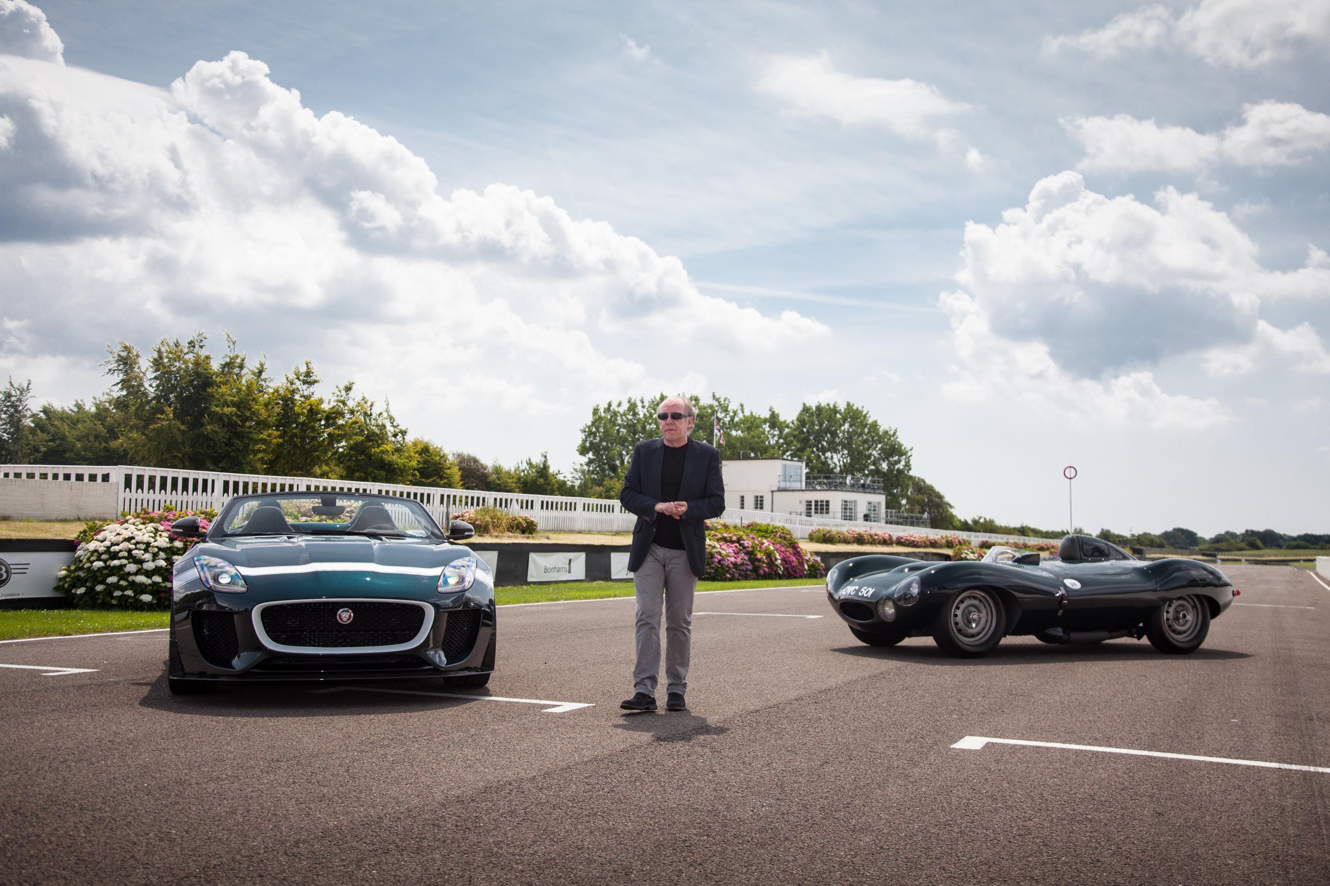 Ian Callum and Jaguar Project 7 celebrates the classic D Type Jaguar racing car style