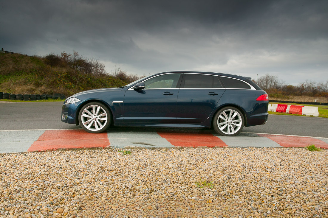 Stealth Fighter – Driving the Jaguar XF Sportbrake