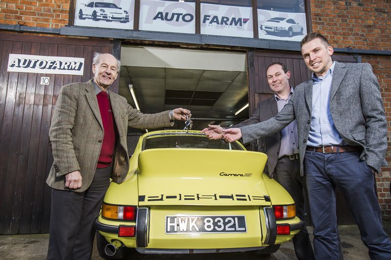 Autofarm management team