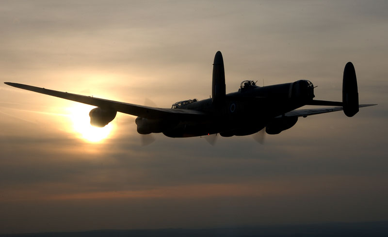 Two Lancasters, Reunited.