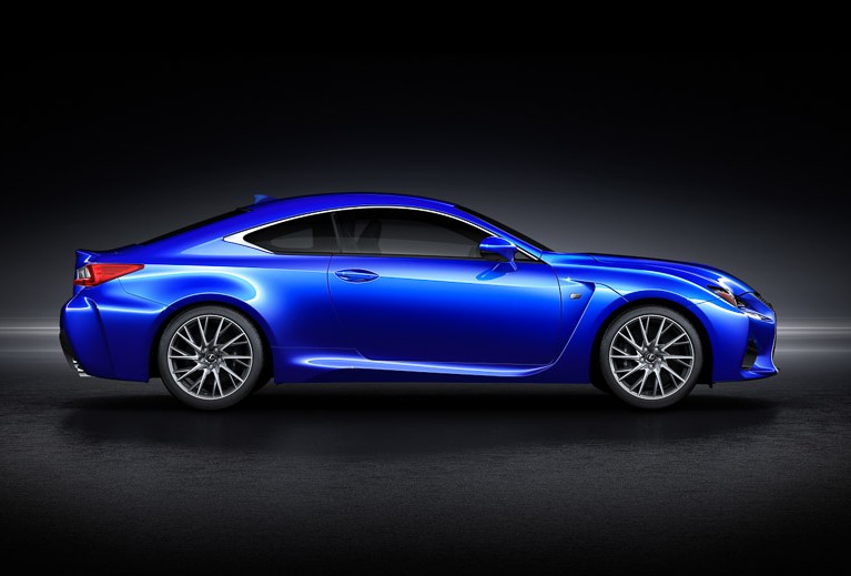Lexus RC-F – a Five Litre Game Changer?