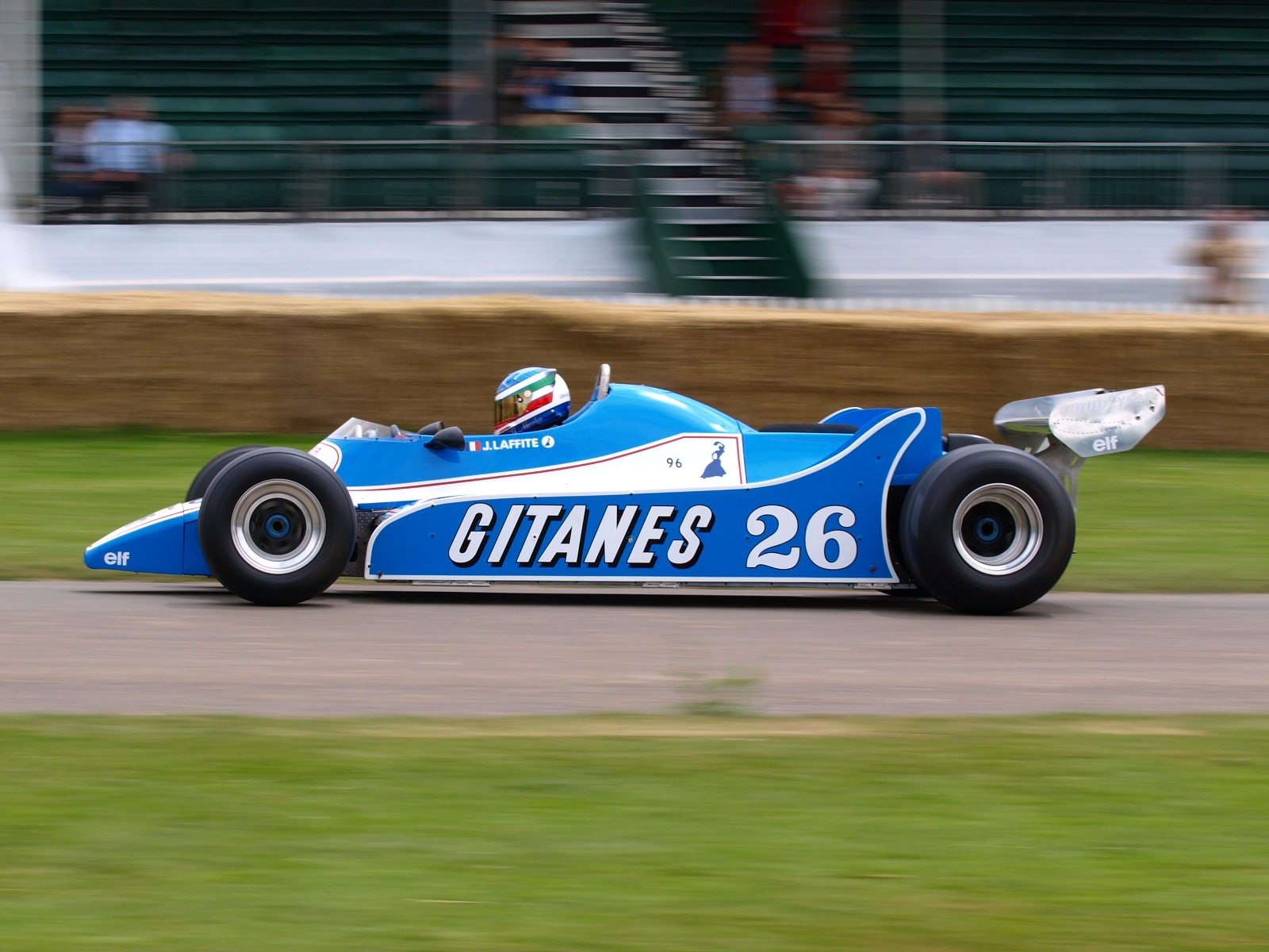 Ligier with Gitanes colours