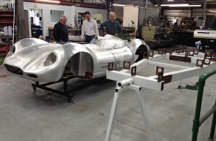 Lister Cars – Back In Business