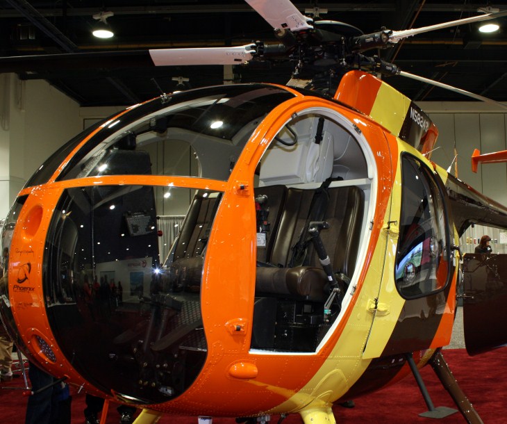 Magnum Helicopter Returns to Hawaii