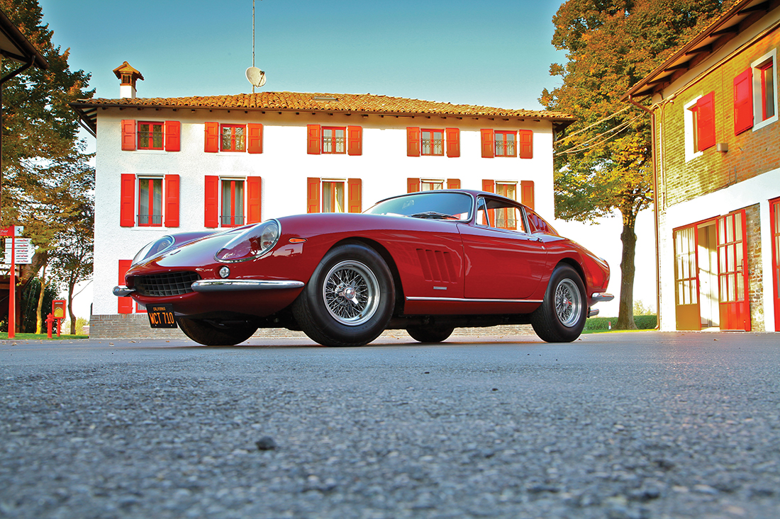 The Steve McQueen Ferrari 275GTB/4 – For Sale….