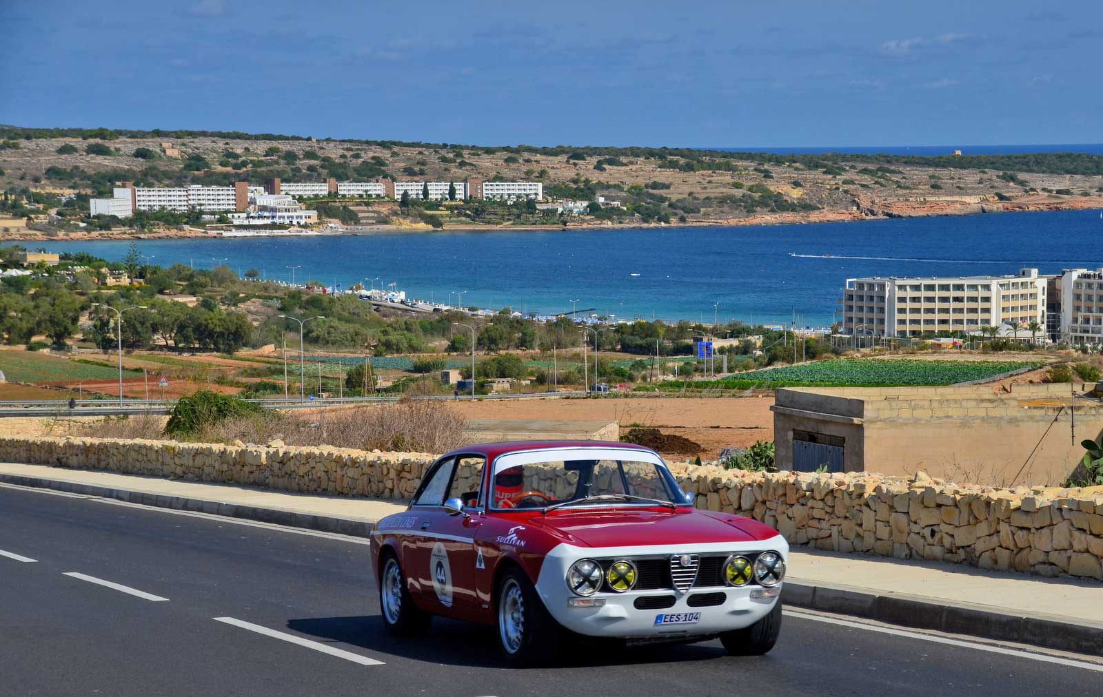 Ex F1 star Rupert Keegan has driven on some special tracks this one is rather pleasant 
