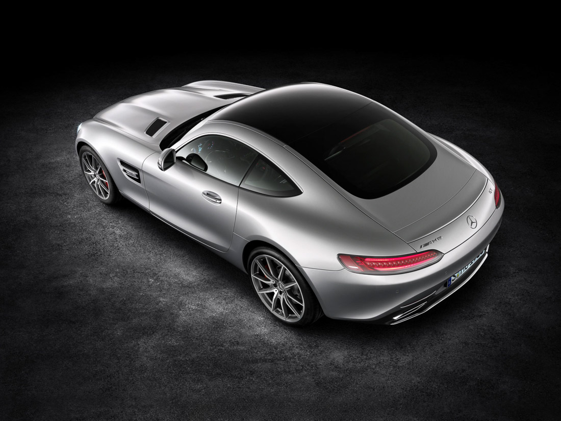 mercedes amg gt 2015
