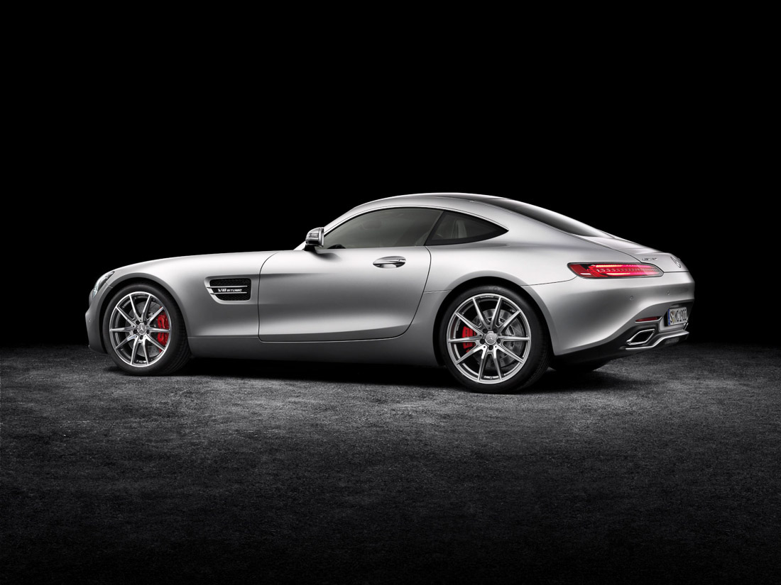 mercedes amg gt 2015