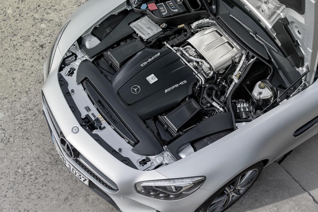 mercedes amg gt 2015