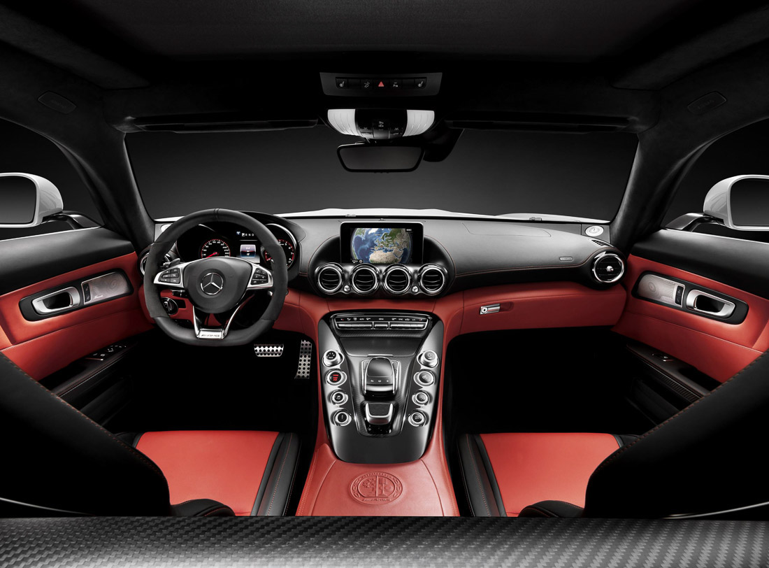 mercedes amg gt 2015