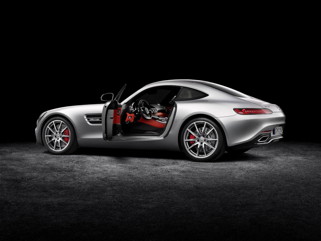 The Mercedes AMG GT 2015 should be a vintage year