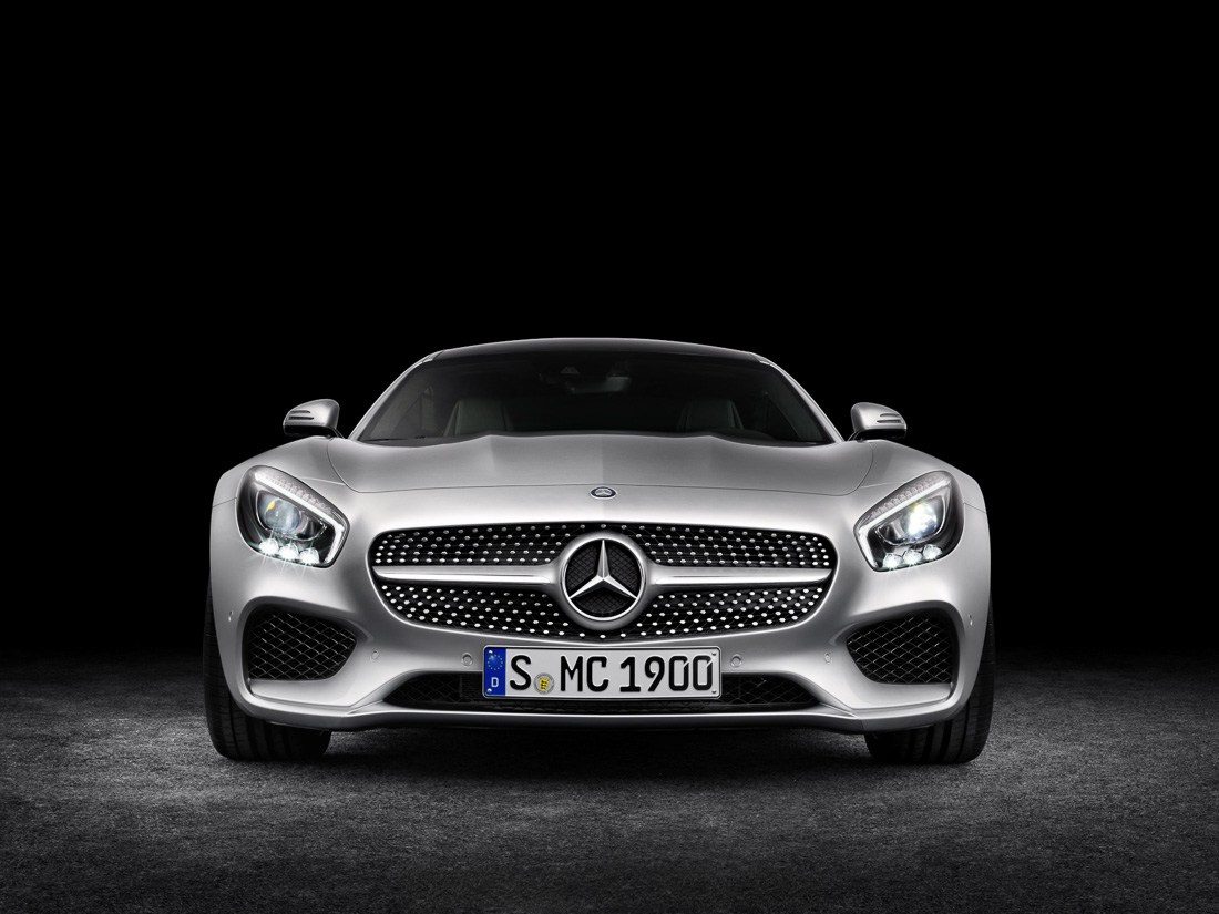 mercedes amg gt 2015
