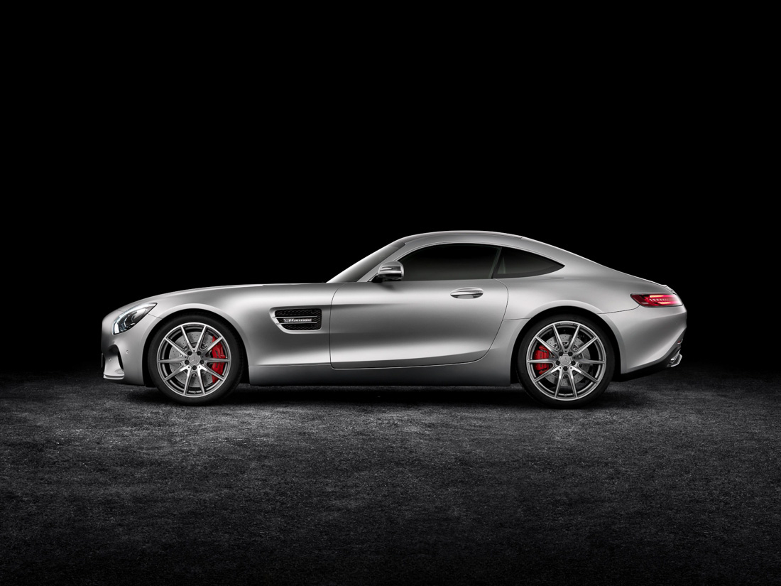 mercedes amg gt 2015