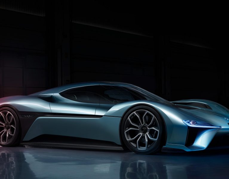 The Fastest Electric Car in the World? Meet the NIO EP9
