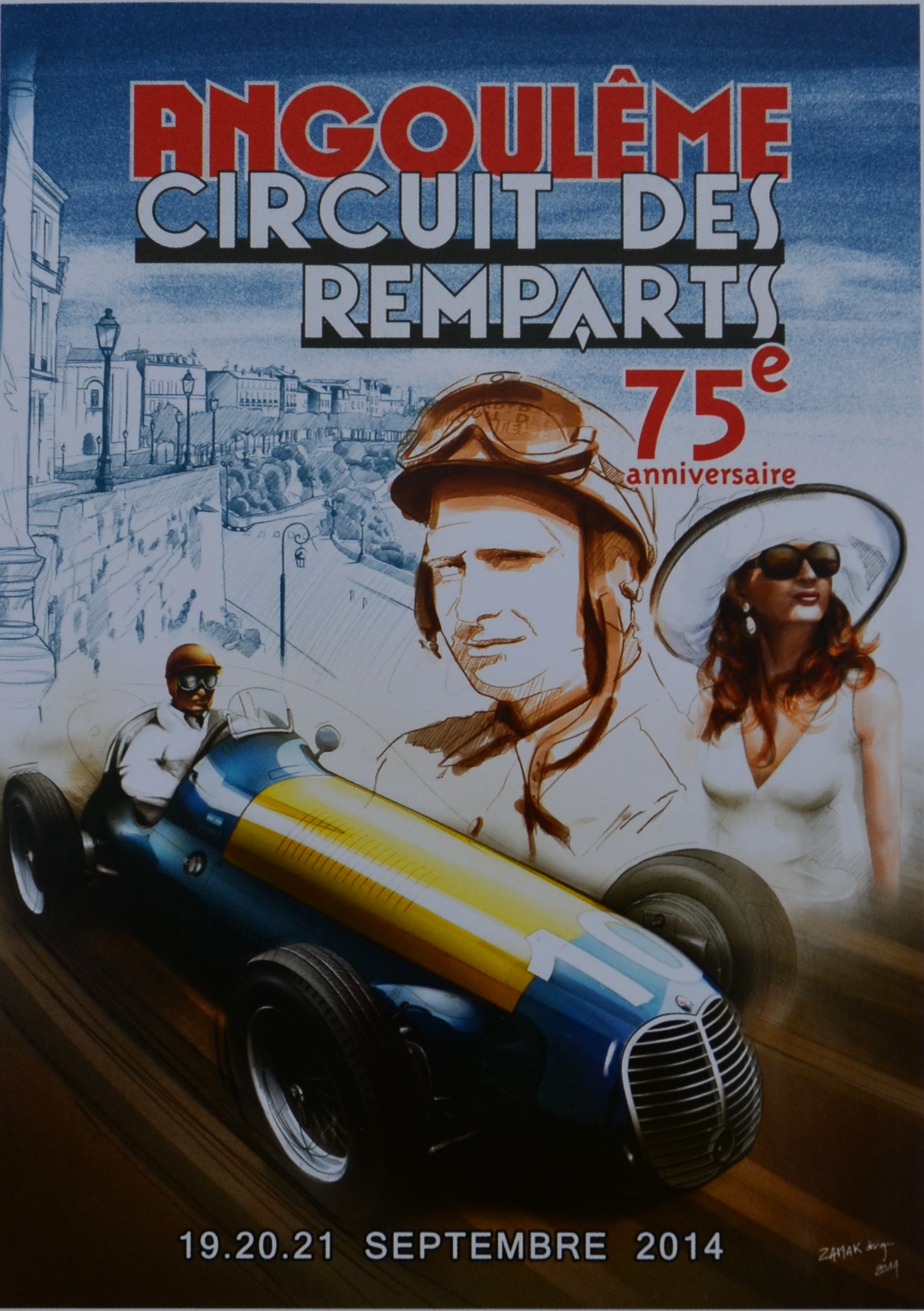 2014 Tour Des Remparts Angouleme