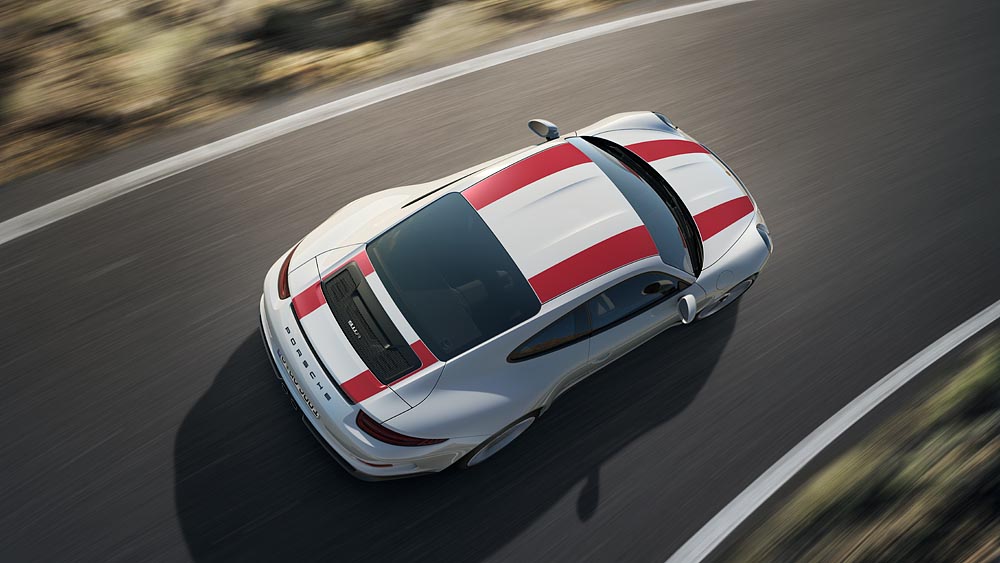 The New Porsche 911R – There’s Life in The Heel Toe Gearshift Yet.