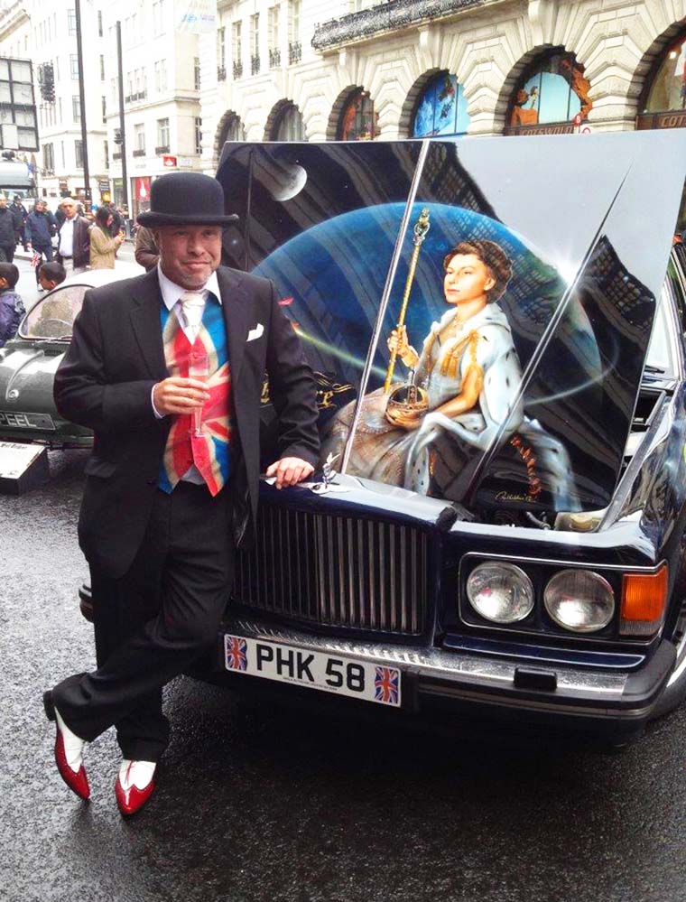 Paul Karslake Bentley Art Car For Sale