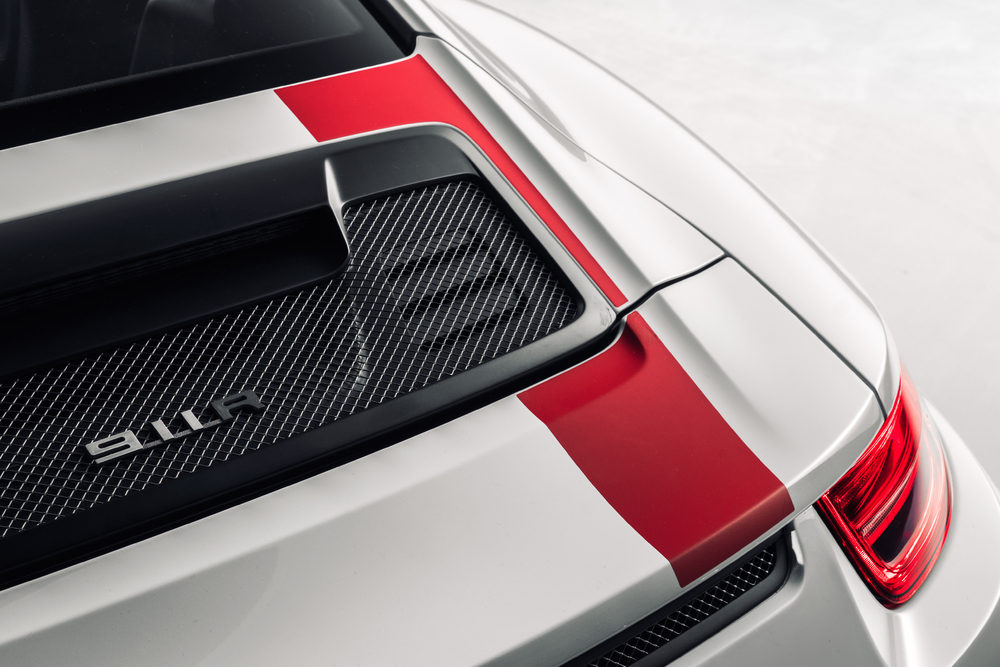 Beautiful retro badge detailing