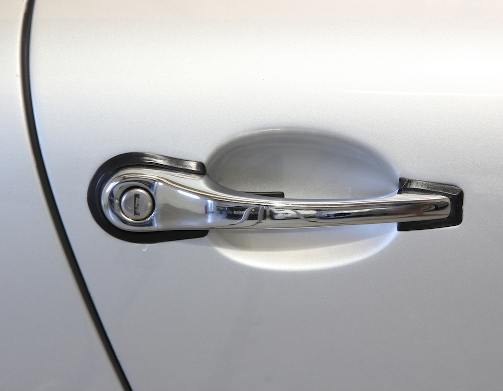 Porsche 911 backdate for sale - door handle view