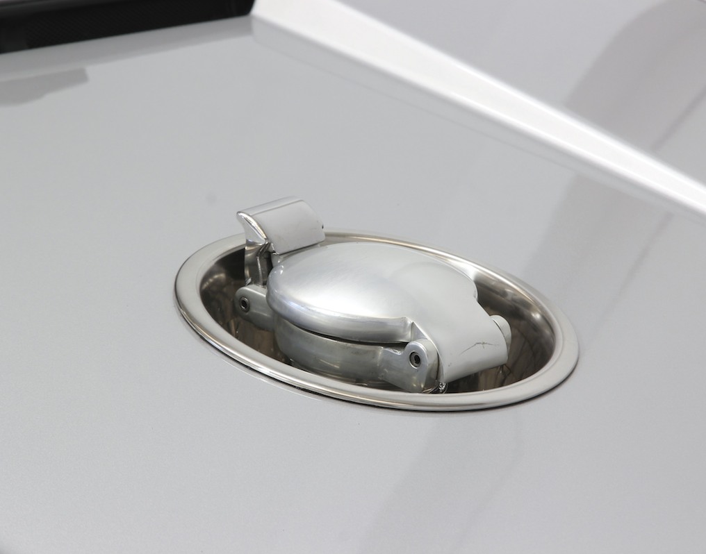 Porsche 911 backdate for sale - fuel cap detail view
