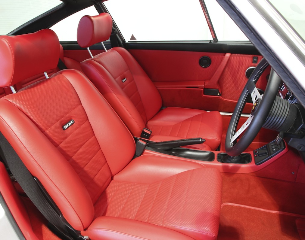 Porsche 911 backdate for sale - interior view