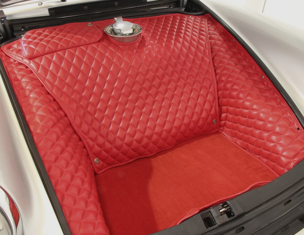 Porsche 911 backdate for sale - interior view