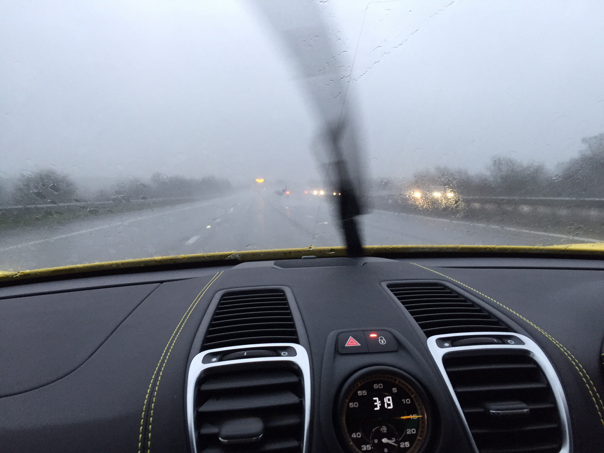 UK motorways in December - Spain looks preferrable