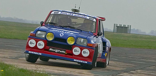 Sometimes, oversteer is not an option...