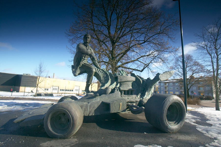 In Memory of Superswede