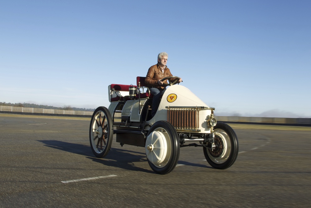 Porsche's recreation is accurate in every detail