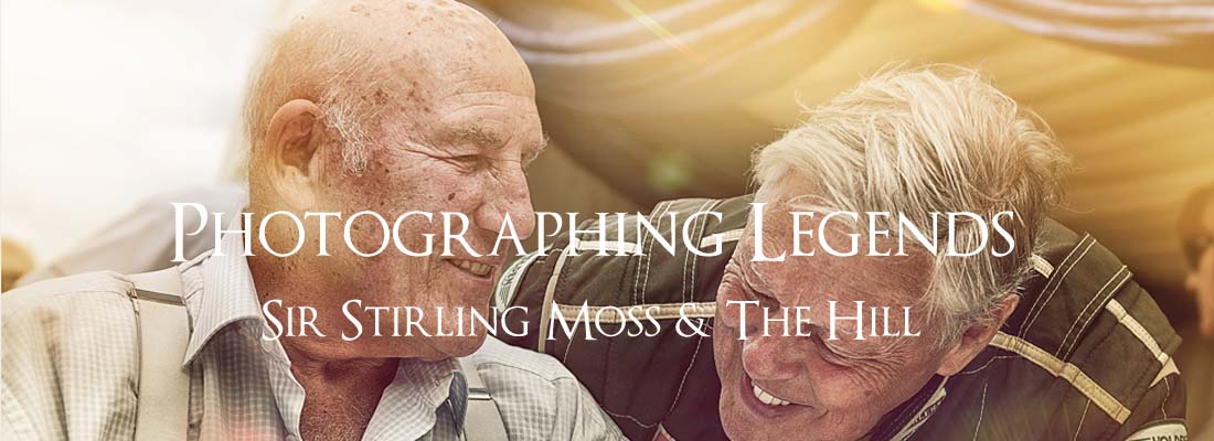 Sir Stirling Moss & Barrie Whizzo Williams