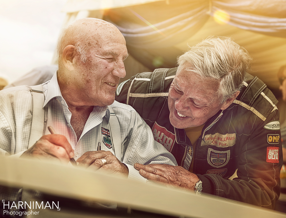 Photographing Legends – Sir Stirling and The Iconic Hill