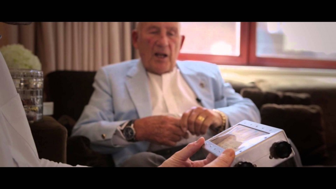 Sir Stirling Moss Talking About His Career