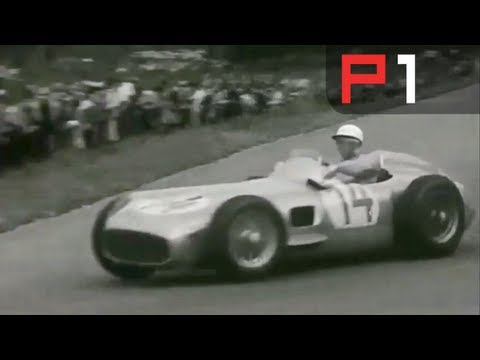 Spa Francorchamps 1955 Grand Prix Video