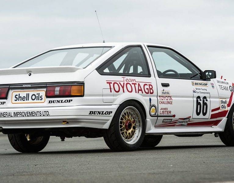 The Chris Hodgetts Corolla GT Coupe – 30 Years On