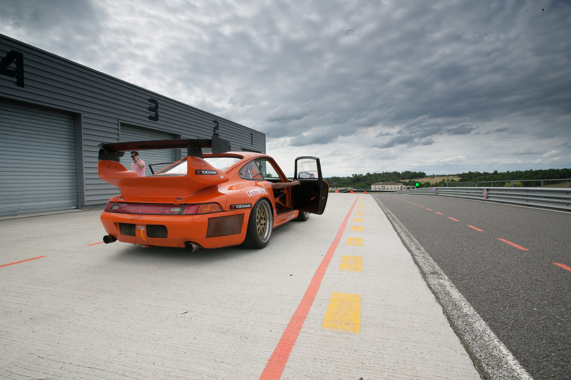 Race prepared Porsche 911