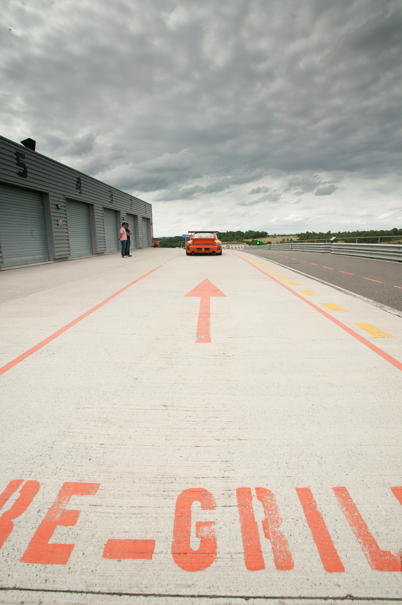 A most-visit track in the Charente