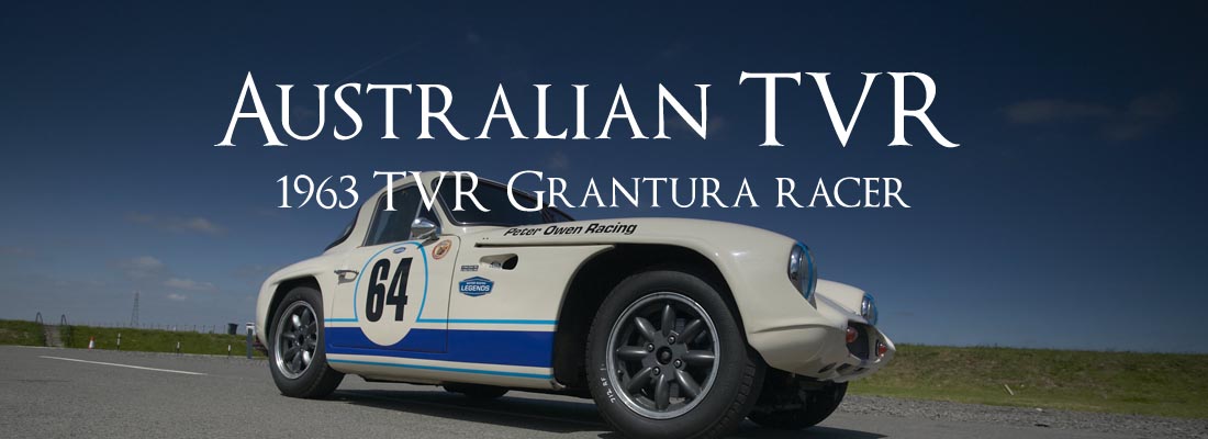 1963 TVR Grantura Racer – All The Way From Australia